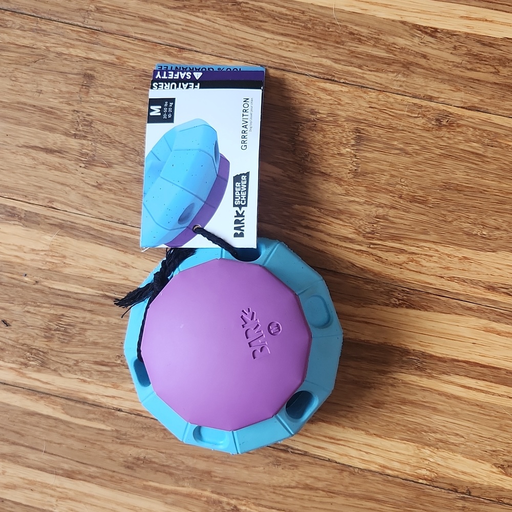 Super chewer Grrravitron chew toy